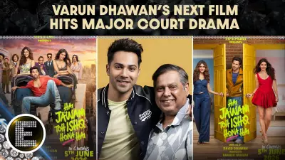 Varun Dhawan's Film Hai Jawani Toh Ishq Hona Hai in Legal Trouble Over Music Rights