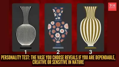 Vase Personality Test: Are You Dependable, Creative, or Sensitive?