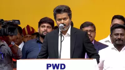 Vijay Signs First Orders as Tamil Nadu CM: Free Electricity, Women Safety