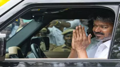 Vijay to Take Oath as Tamil Nadu CM on May 9 at 11 AM, Presents Support Letter of MLAs to Governor