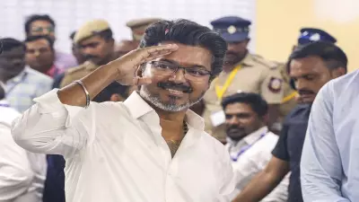 Vijay TVK Chief to be Sworn in as Tamil Nadu CM on May 7