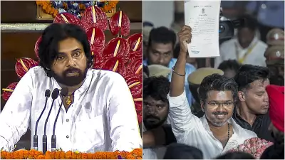 Vijay vs Pawan Kalyan: Contrasting Political Journeys in South India