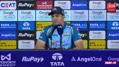 Vikram Solanki on GT Strategy, Pitch and Team Decisions in IPL Clash
