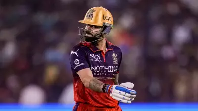 Virat Kohli Ties Unwanted Golden Duck Record After Latest First-Ball Nought in IPL