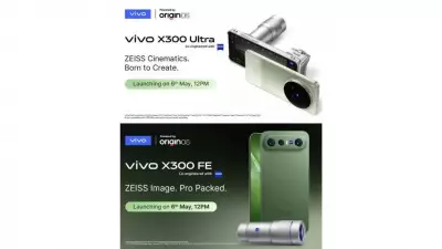 Vivo X300 and X300 FE Launch in India Today: Expected Specs and Price
