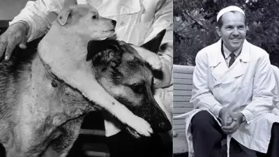 Vladimir Demikhov: The Soviet Surgeon Behind the Two-Headed Dog Experiments