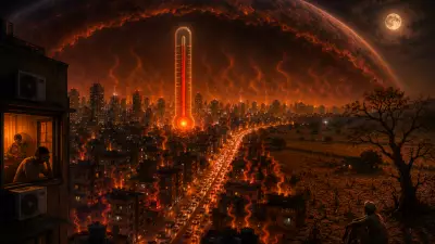 Warming Nights: A Silent Climate Crisis Outpacing Daytime Heat