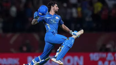 Wasim Jaffer Praises Tilak Varma for Match-Winning Knock vs Punjab Kings