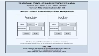 WBCHSE HS Result 2026: Scorecard Link Activated, 6 Ways to Download
