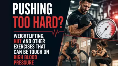 Weightlifting and HIIT: Exercises That Can Spike Blood Pressure Dangerously