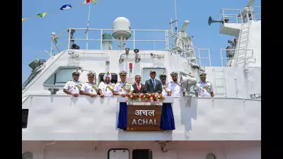 West Asia Crisis Shakes India Maritime Security Assumptions: MoD