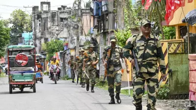 West Bengal Assembly Elections 2026: Security Forces on High Alert at Counting Centres