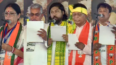 West Bengal Cabinet Sworn In: Full List of Ministers Under Suvendu Adhikari