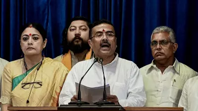 West Bengal CM Suvendu Adhikari Assigns Portfolios to First Five Ministers