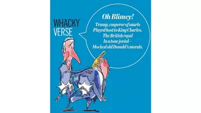 Whackyverse: Oh Blimey! A Quirky Take on Modern Life