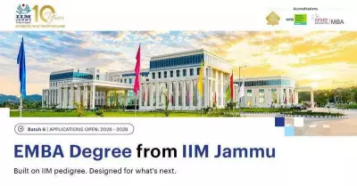 Why an EMBA from IIM Jammu Is Key for Working Professionals