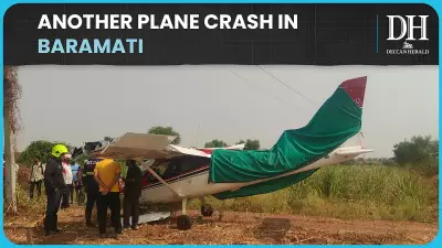 Why Are Planes Crashing in Baramati? Videos Raise Questions