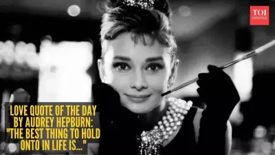Why Audrey Hepburn's Wisdom on Connection Is a Survival Guide for Modern Life