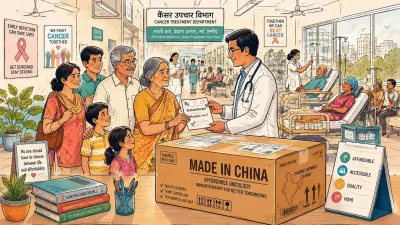 Why Indian Oncologists Are Turning to Chinese Cancer Drugs