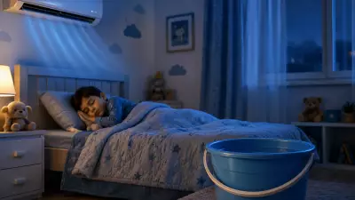 Why Place a Bucket of Water in Your Kid's AC Room at Night