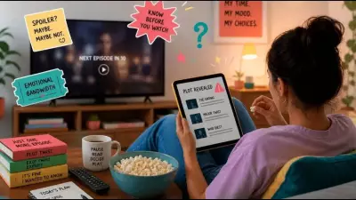 Why Spoilers Are Becoming a Tool for Emotional Management in Viewing