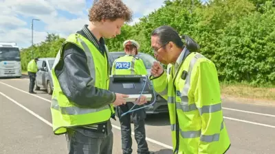 World-first roadside breath test for nitrous oxide trialled in UK