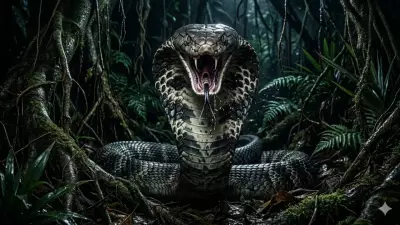 World’s Largest Cobras: From King Cobras to Chinese Cobras