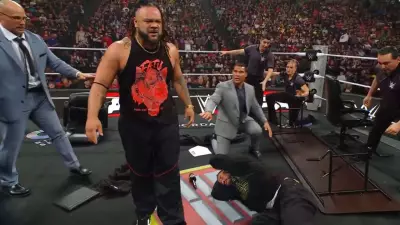 WWE RAW May 4 Results: Breakker Attacks Rollins, Reigns Signs Contract