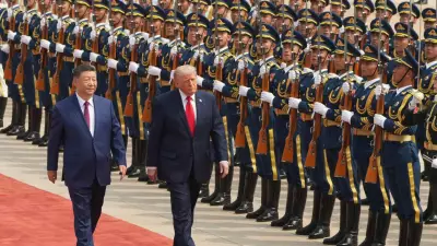 Xi Jinping Raises 'Thucydides Trap' with Trump in Beijing Meeting