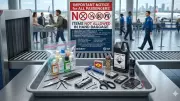 10 Items Strictly Banned in Cabin Baggage on Flights from India