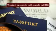 10 weakest passports in 2026: What limited visa-free access means for travelers