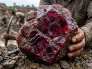 11,000-Carat Ruby Discovered in Myanmar's Mogok Region