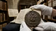 11th-Century Seal of Edward the Confessor Rediscovered in Paris Archives