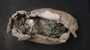 11th-Century Silver Coin Hoard Unearthed at UK Nuclear Construction Site