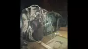 12 Injured in Chain Collision on NH-2 in Jharkhand's Hazaribag