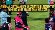 15-Year-Old IPL Star Vaibhav Suryavanshi Goes Viral for Hilarious Wardrobe Malfunction