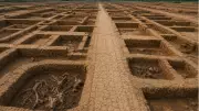 1.6-km Road from Shang Dynasty Unearthed in China's Yinxu