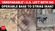 16 US Bases in 8 Countries Hit: Iran Attacks Leave Sites 'Inoperable'