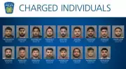17 Arrested in Canada for Targeting South Asian Businesses in Extortion Ring