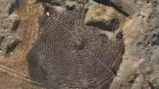 2,000-Year-Old Circular Labyrinth Found in Maharashtra's Grasslands