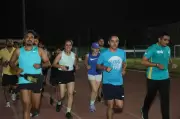 220 Runners Participate in Karnal's First Night Marathon