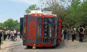 24 Injured as Private Bus Overturns in Himachal's Nurpur