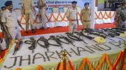 27 Maoists Surrender Before Jharkhand Police in Ranchi