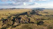 300 Million Year Old Volcanic Scars Reveal Kazakhstan's Hidden Prehistoric Past