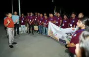 38 UP Students Leave for Arunachal Under Yuva Sangam Exchange Programme