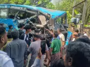 39 Injured in Bus-Truck Collision Near Aluva, Woman on Ventilator