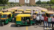 4 Lakh Taxi Owners Join Delhi Auto-Taxi Strike Protest