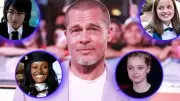 4 of 6 Jolie-Pitt Kids Drop Brad Pitt’s Surname: Zahara, Shiloh, Vivienne, Maddox