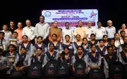 450 Students Receive Uniforms and Stationery from Kataria