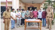 453 Nepalese Youths Rescued from Job Scam in UP's Kushinagar, 8 Arrested